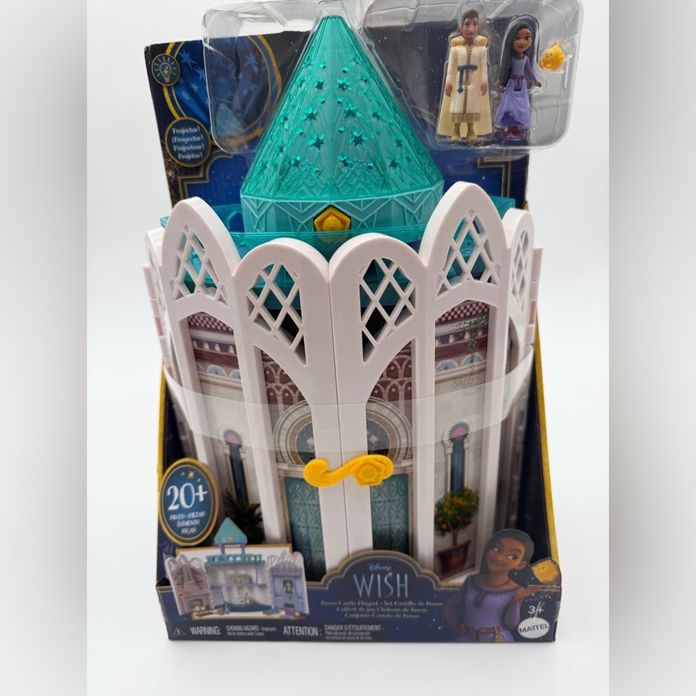 NIB Disney Wish Rosas Castle Playset by Mattel
